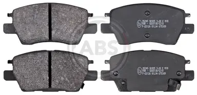 JUEGO DE PASTILLAS DE FRENO