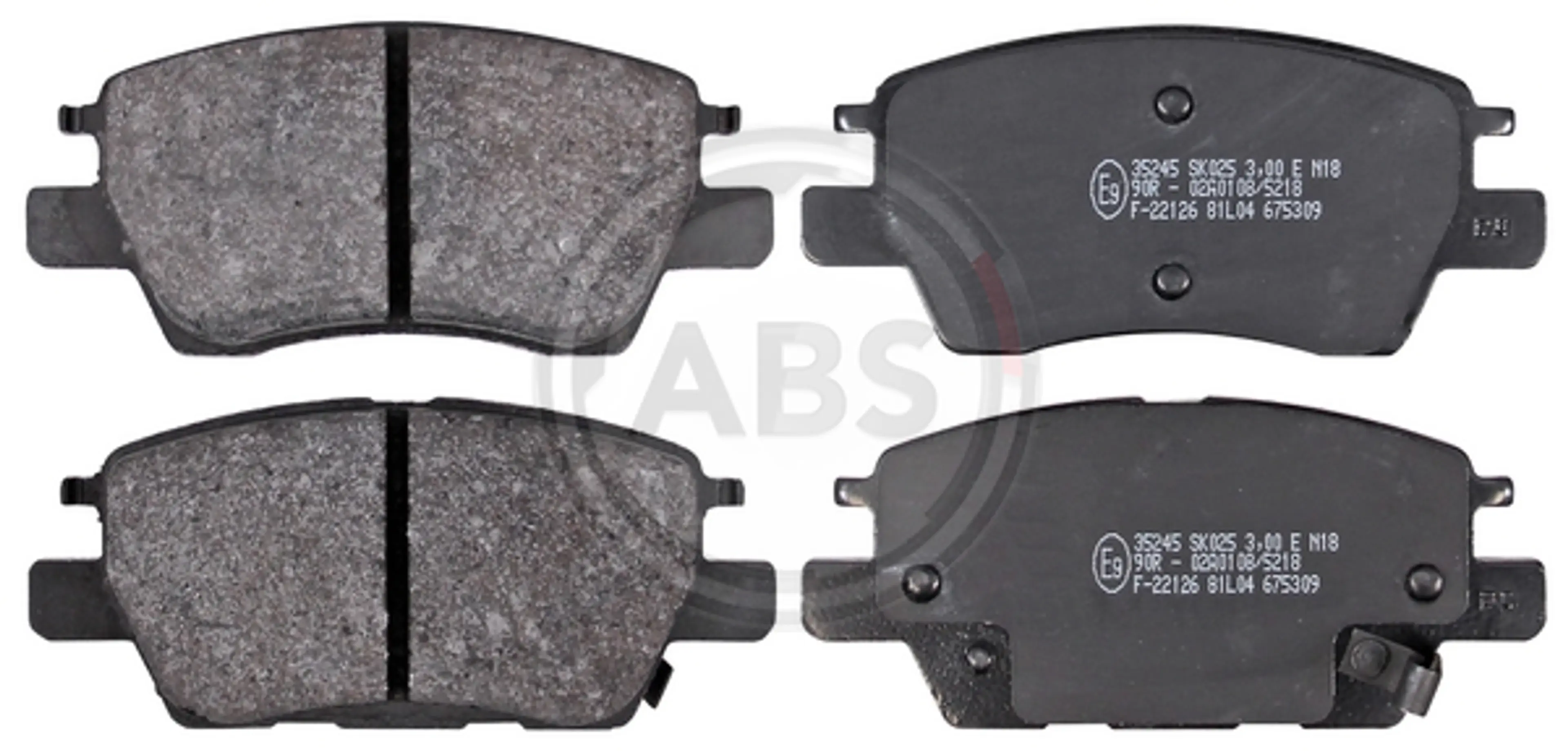 JUEGO DE PASTILLAS DE FRENO