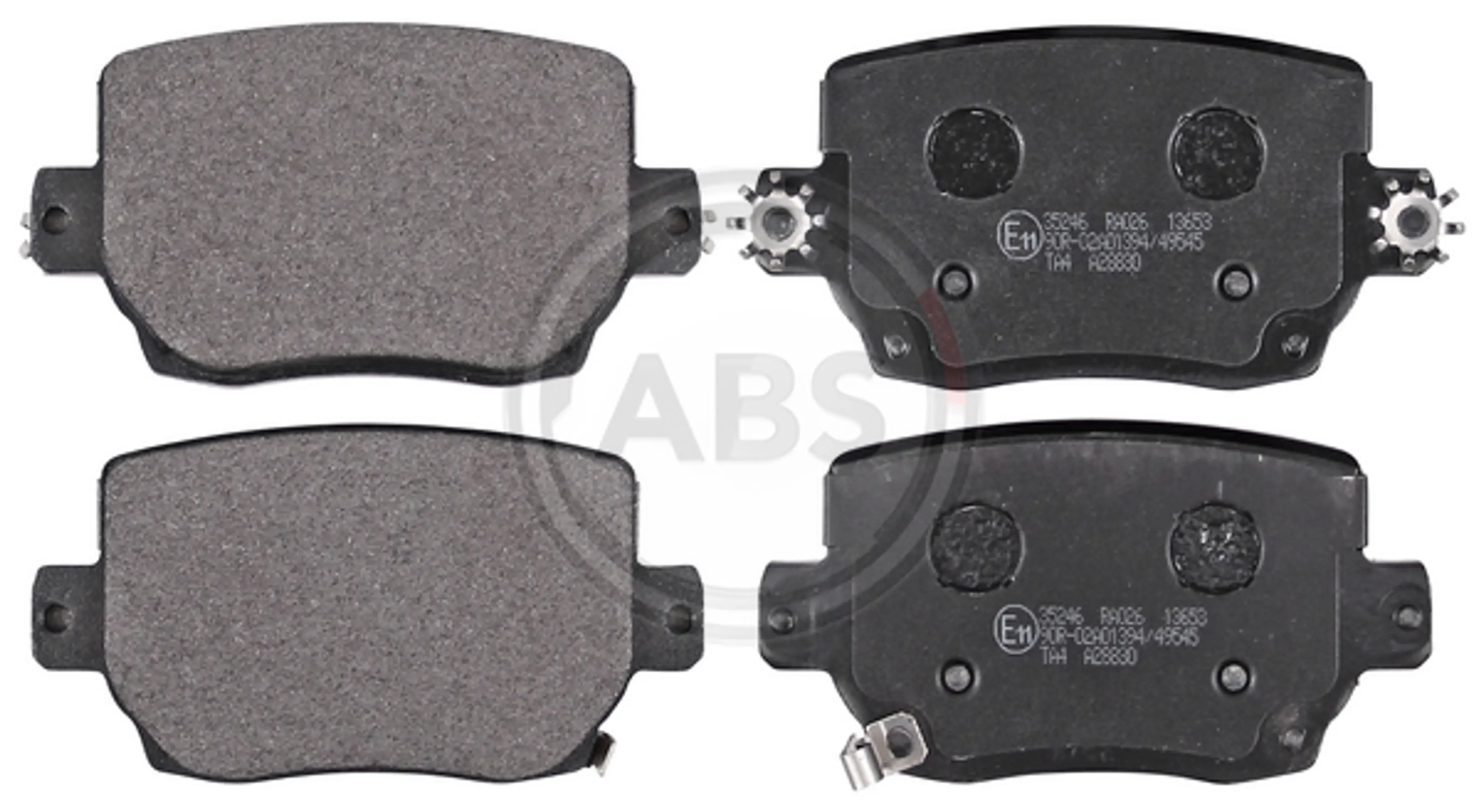 JUEGO DE PASTILLAS DE FRENO