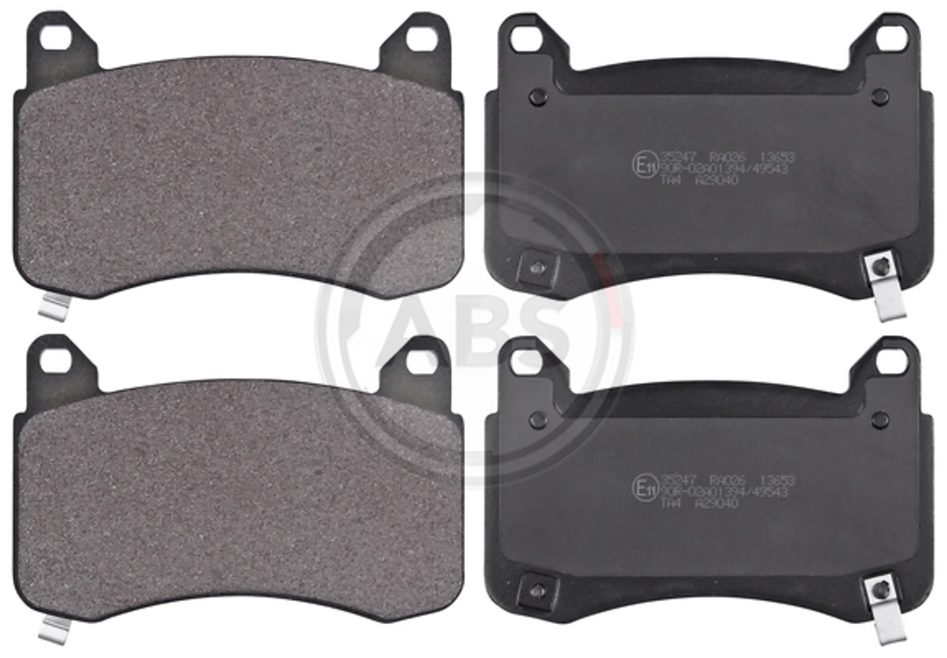 JUEGO DE PASTILLAS DE FRENO