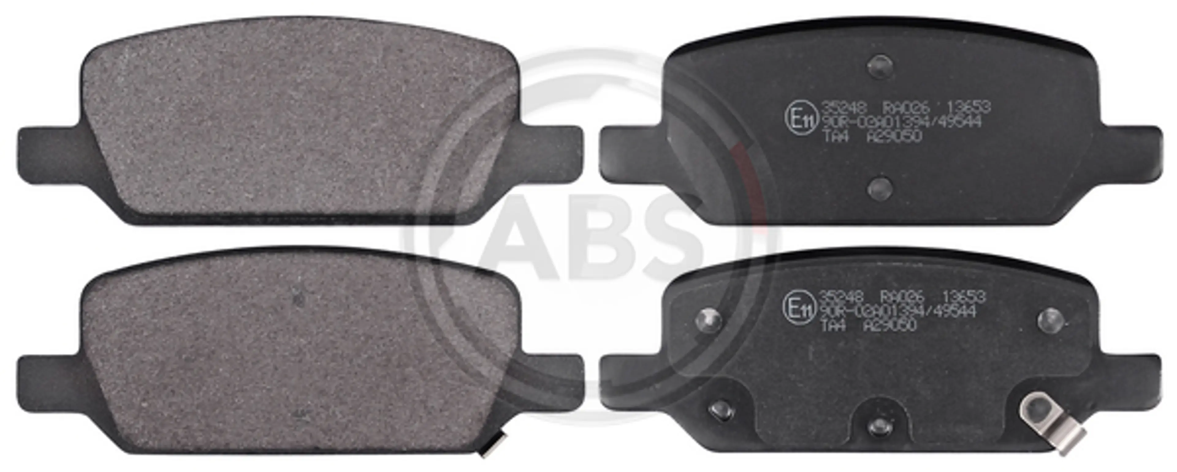 JUEGO DE PASTILLAS DE FRENO