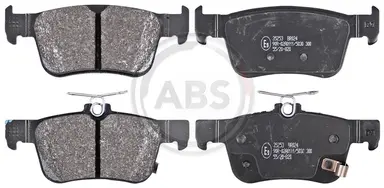 JUEGO DE PASTILLAS DE FRENO