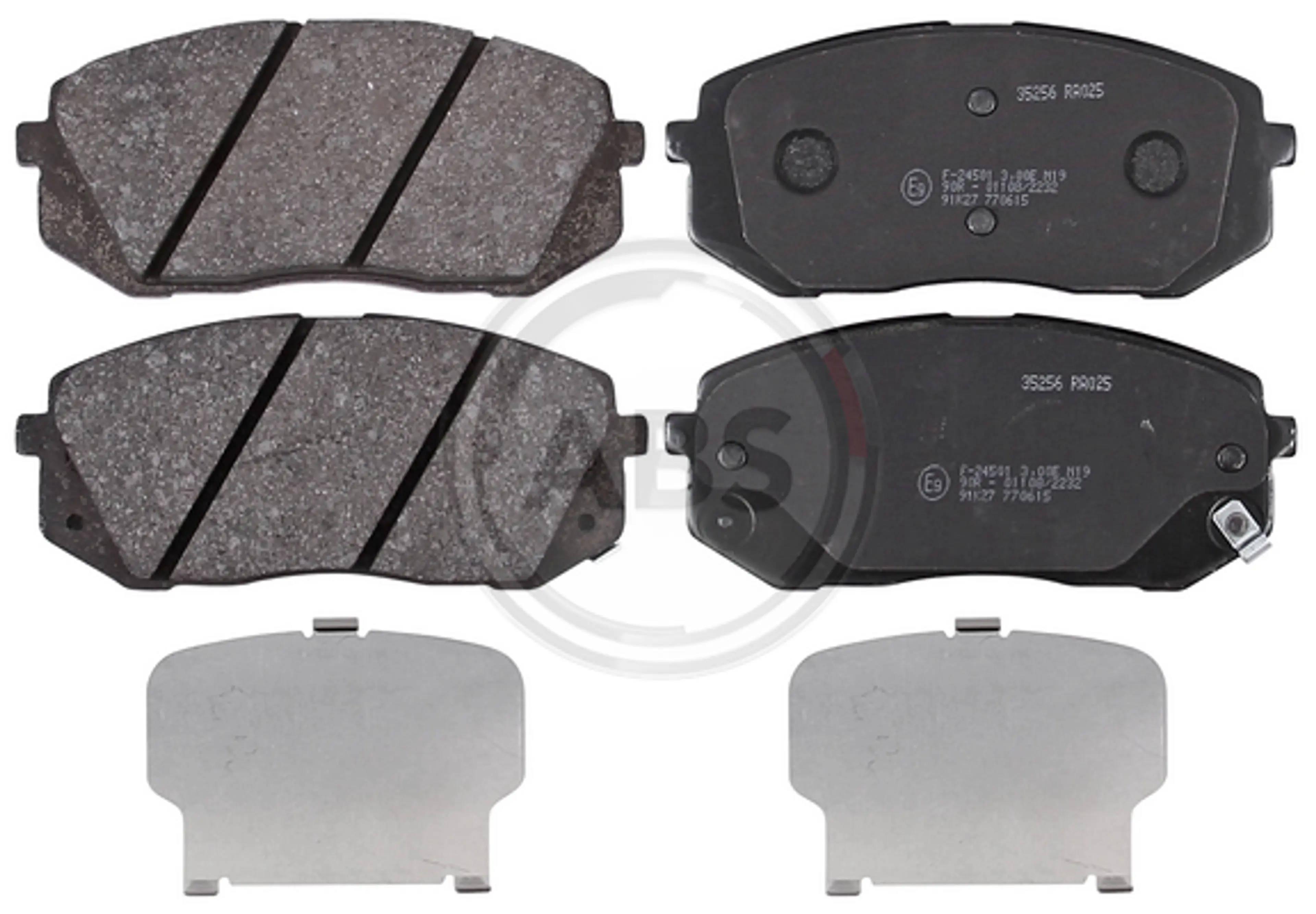 JUEGO DE PASTILLAS DE FRENO