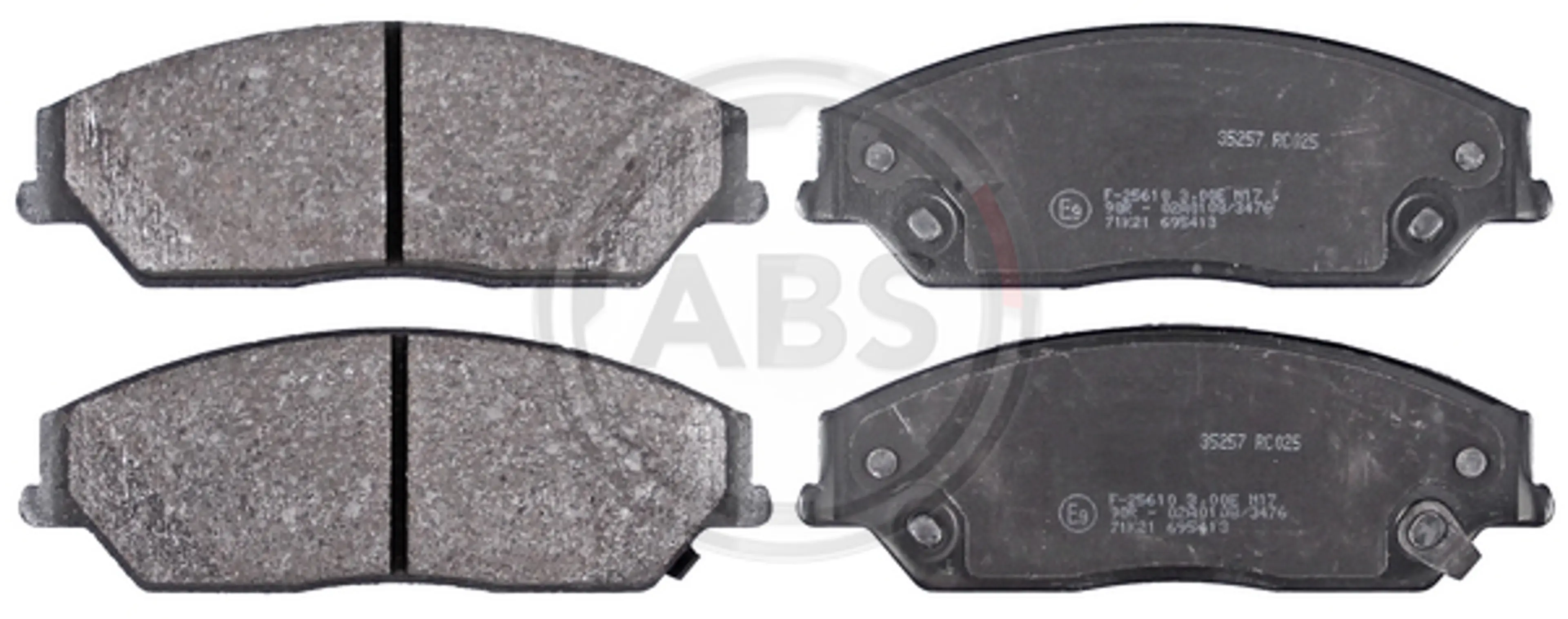 JUEGO DE PASTILLAS DE FRENO