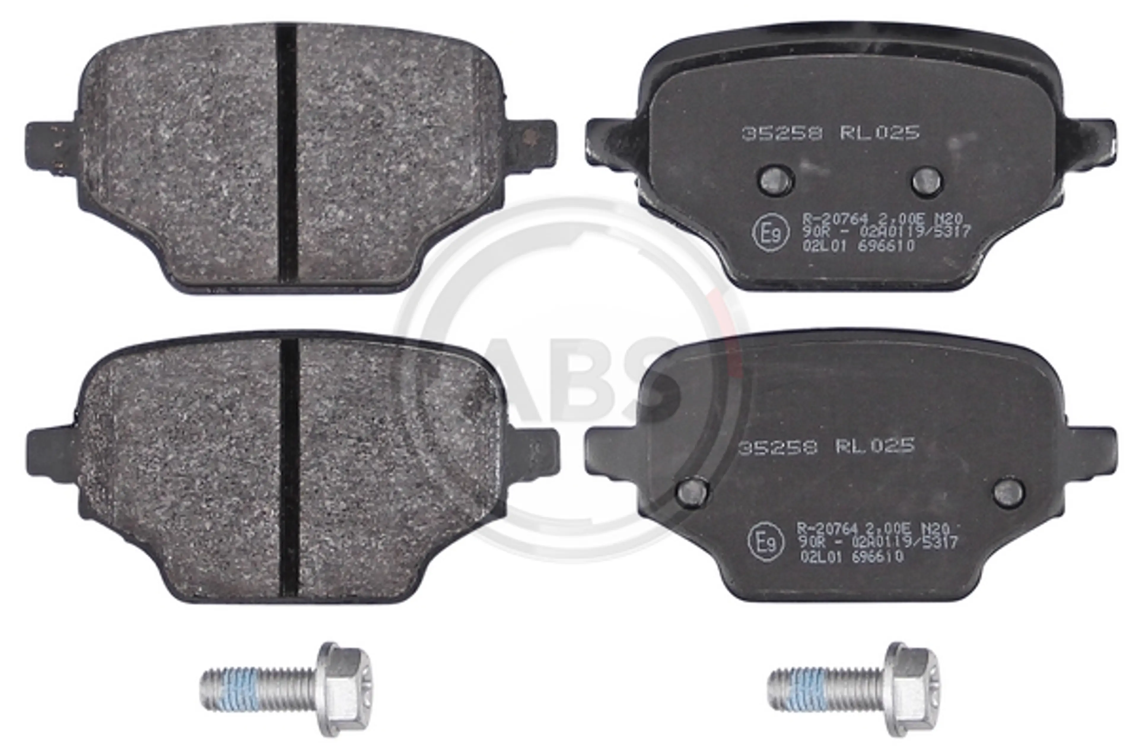 JUEGO DE PASTILLAS DE FRENO