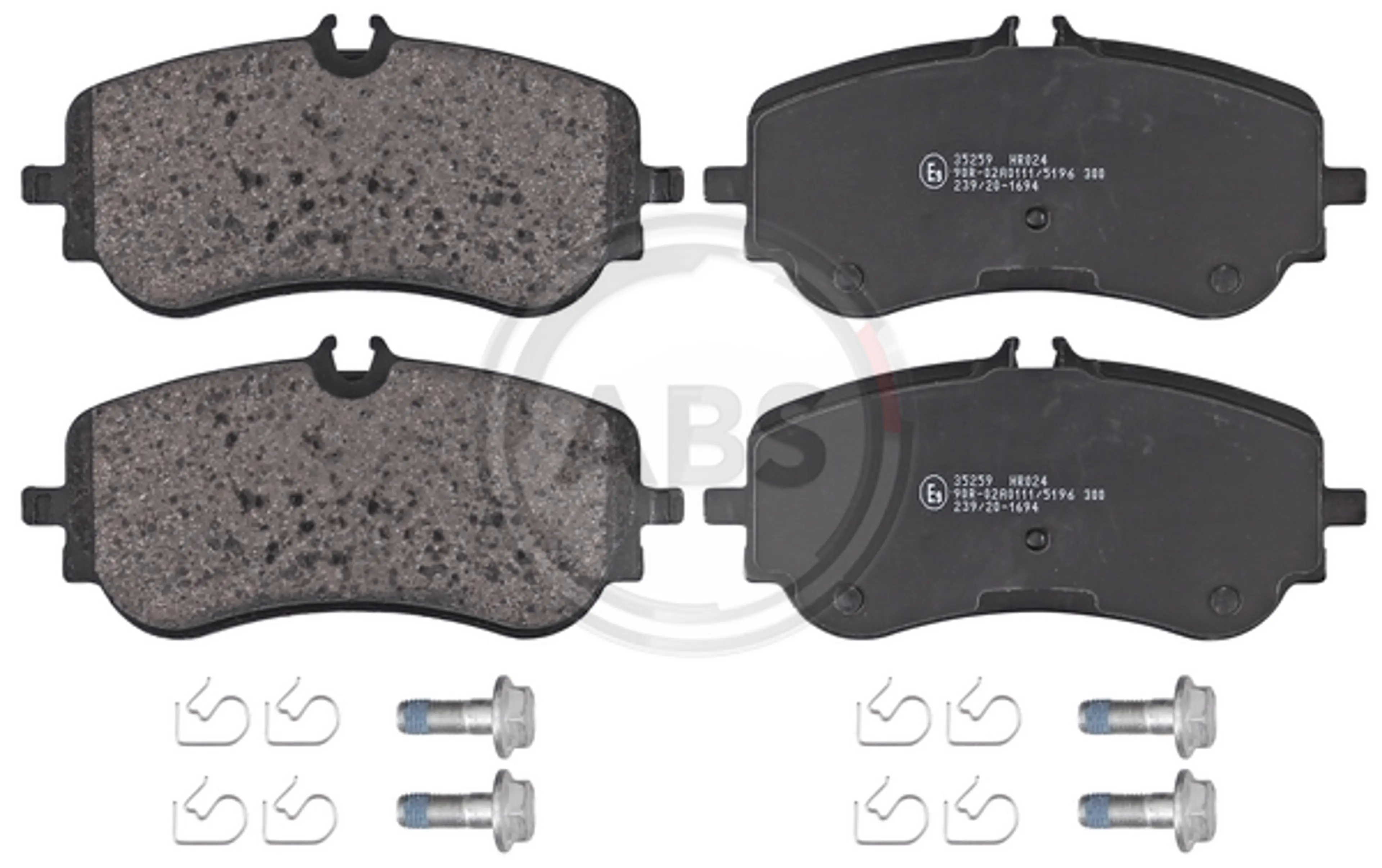 JUEGO DE PASTILLAS DE FRENO