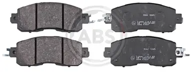 JUEGO DE PASTILLAS DE FRENO