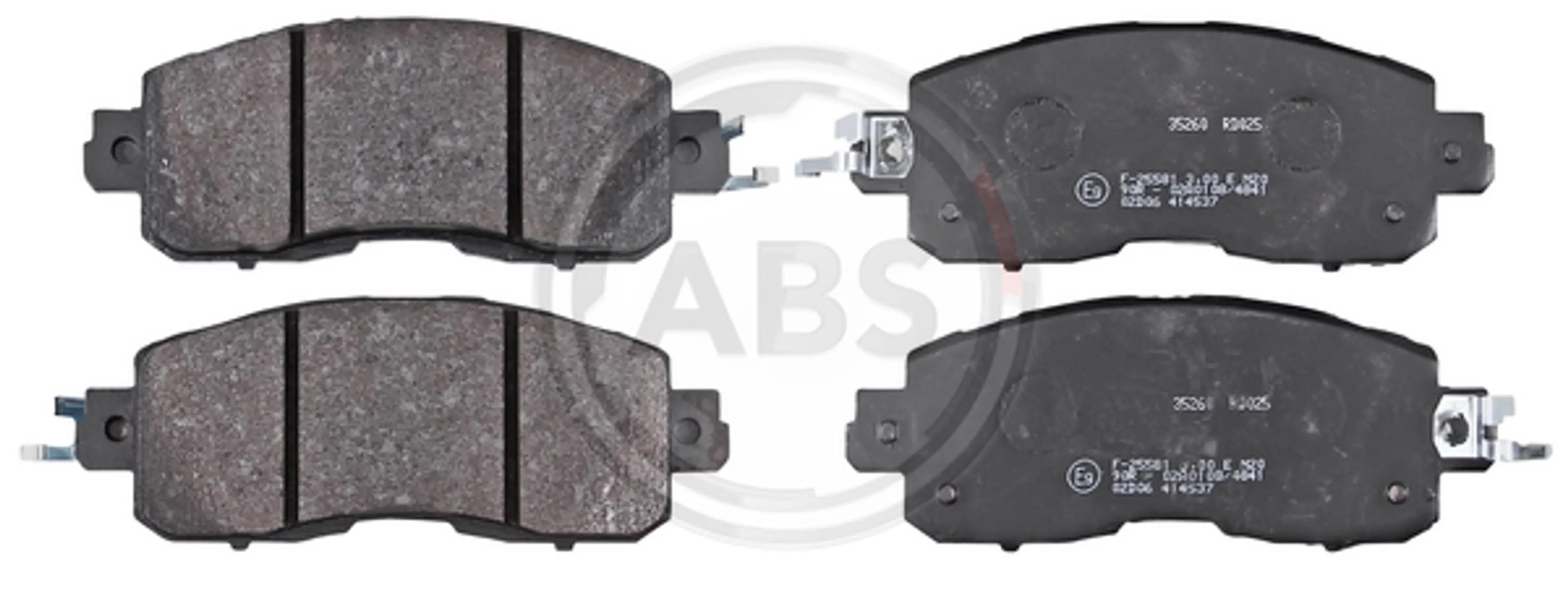 JUEGO DE PASTILLAS DE FRENO