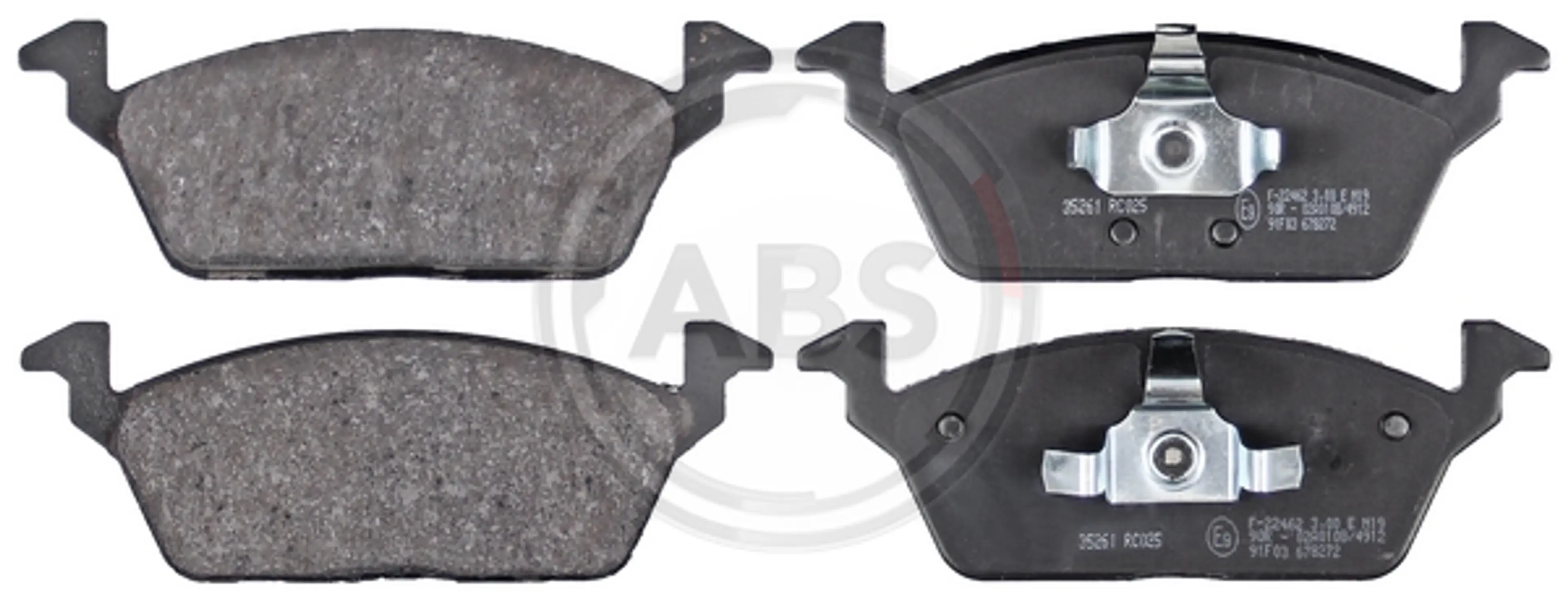 JUEGO DE PASTILLAS DE FRENO