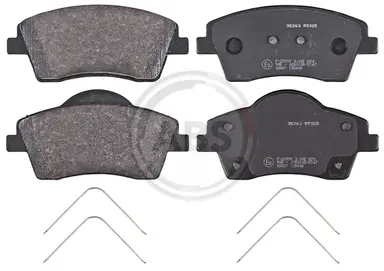 JUEGO DE PASTILLAS DE FRENO