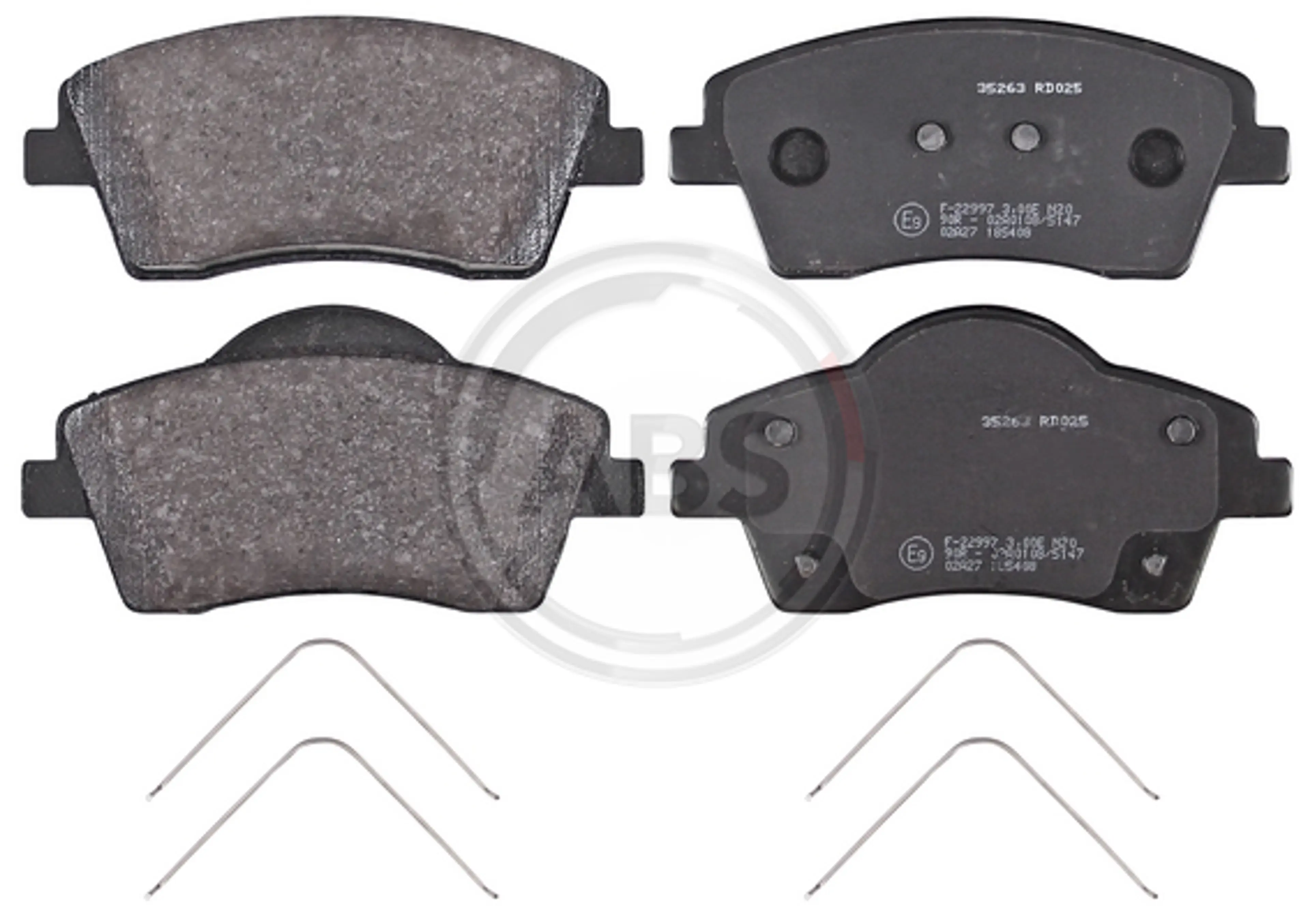 JUEGO DE PASTILLAS DE FRENO