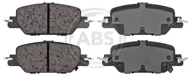 JUEGO DE PASTILLAS DE FRENO