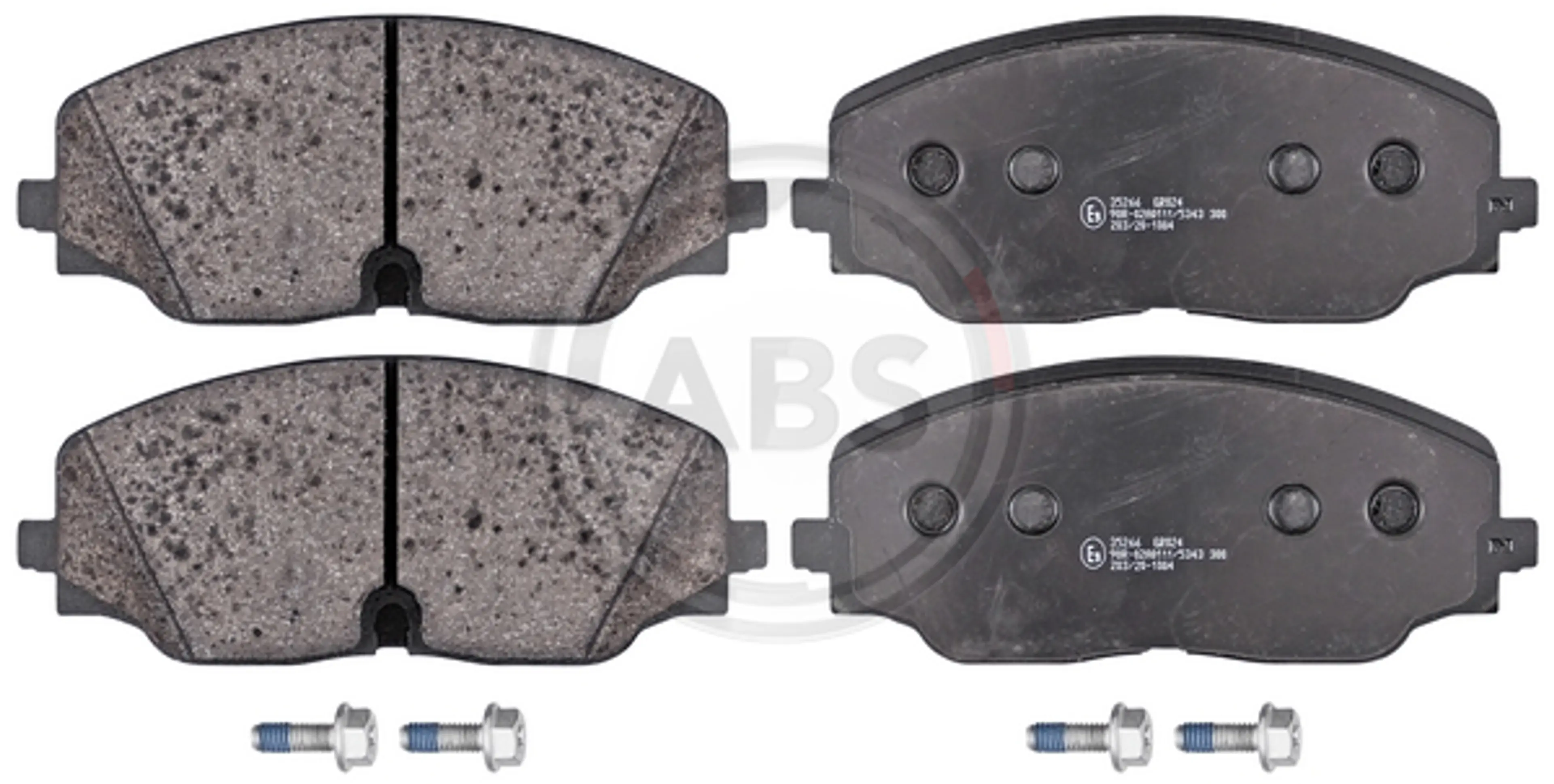 JUEGO DE PASTILLAS DE FRENO