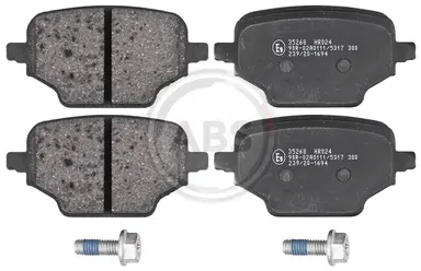 JUEGO DE PASTILLAS DE FRENO