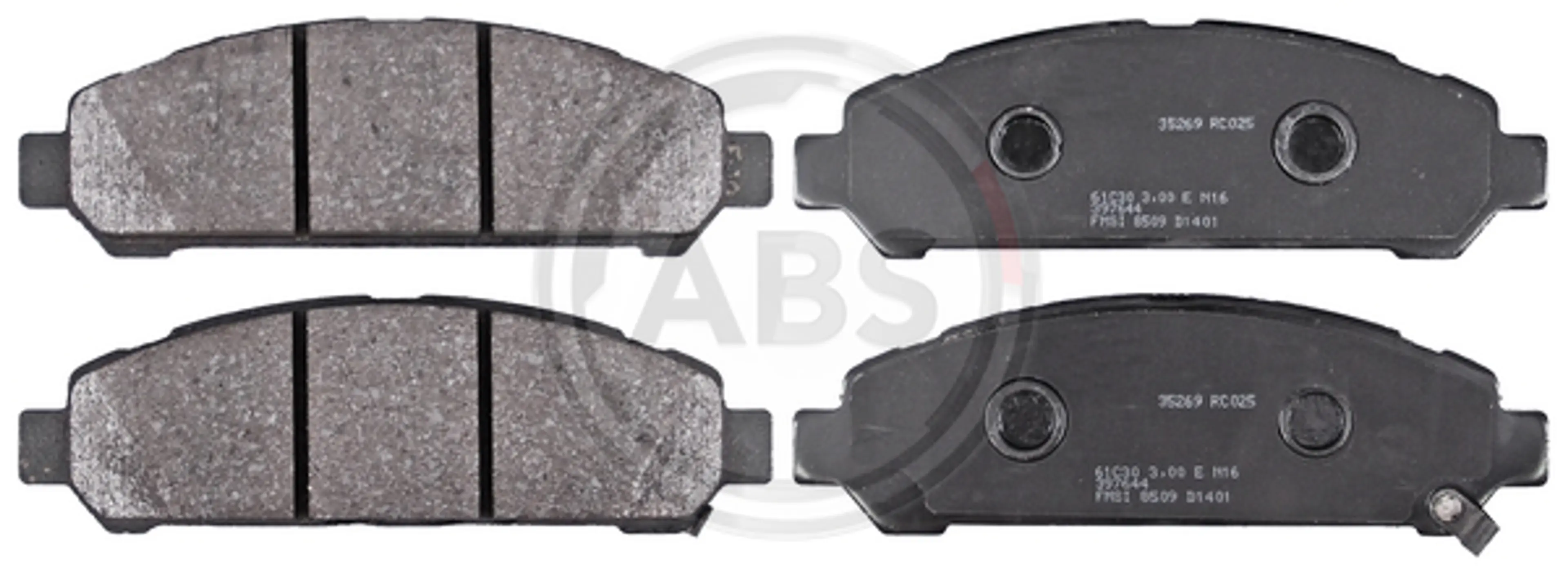 JUEGO DE PASTILLAS DE FRENO