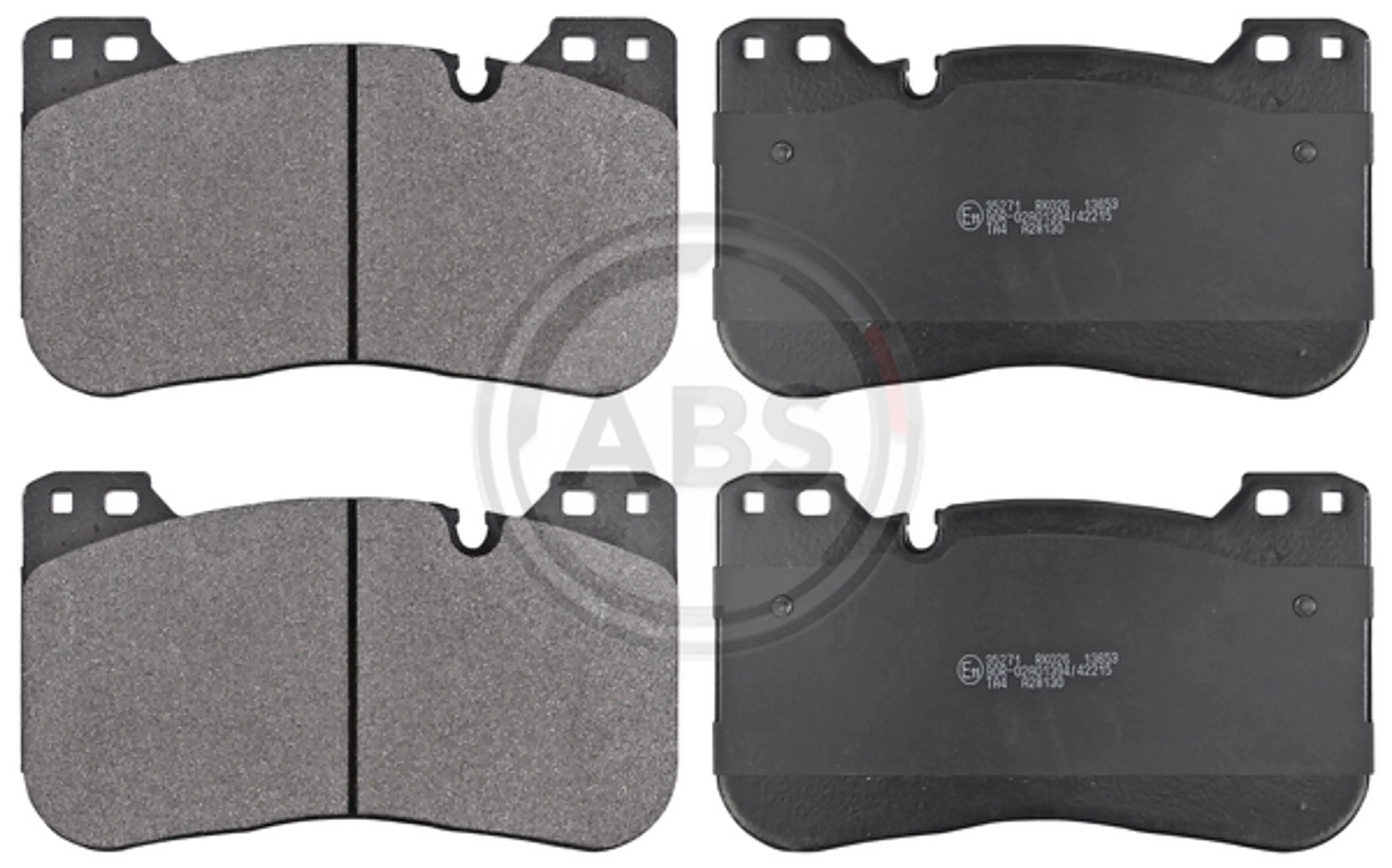 JUEGO DE PASTILLAS DE FRENO