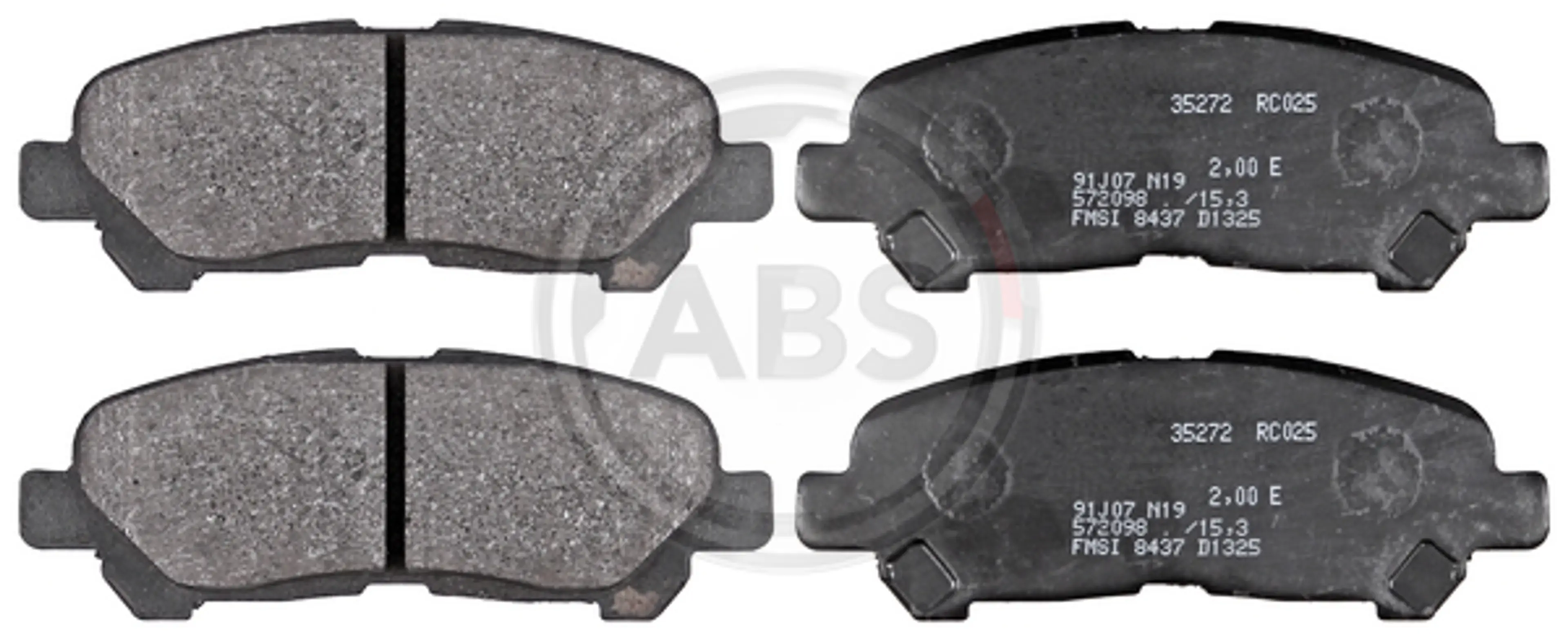 JUEGO DE PASTILLAS DE FRENO