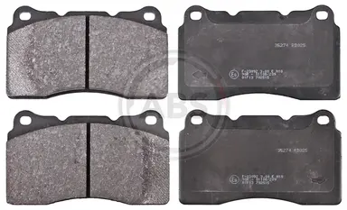 JUEGO DE PASTILLAS DE FRENO