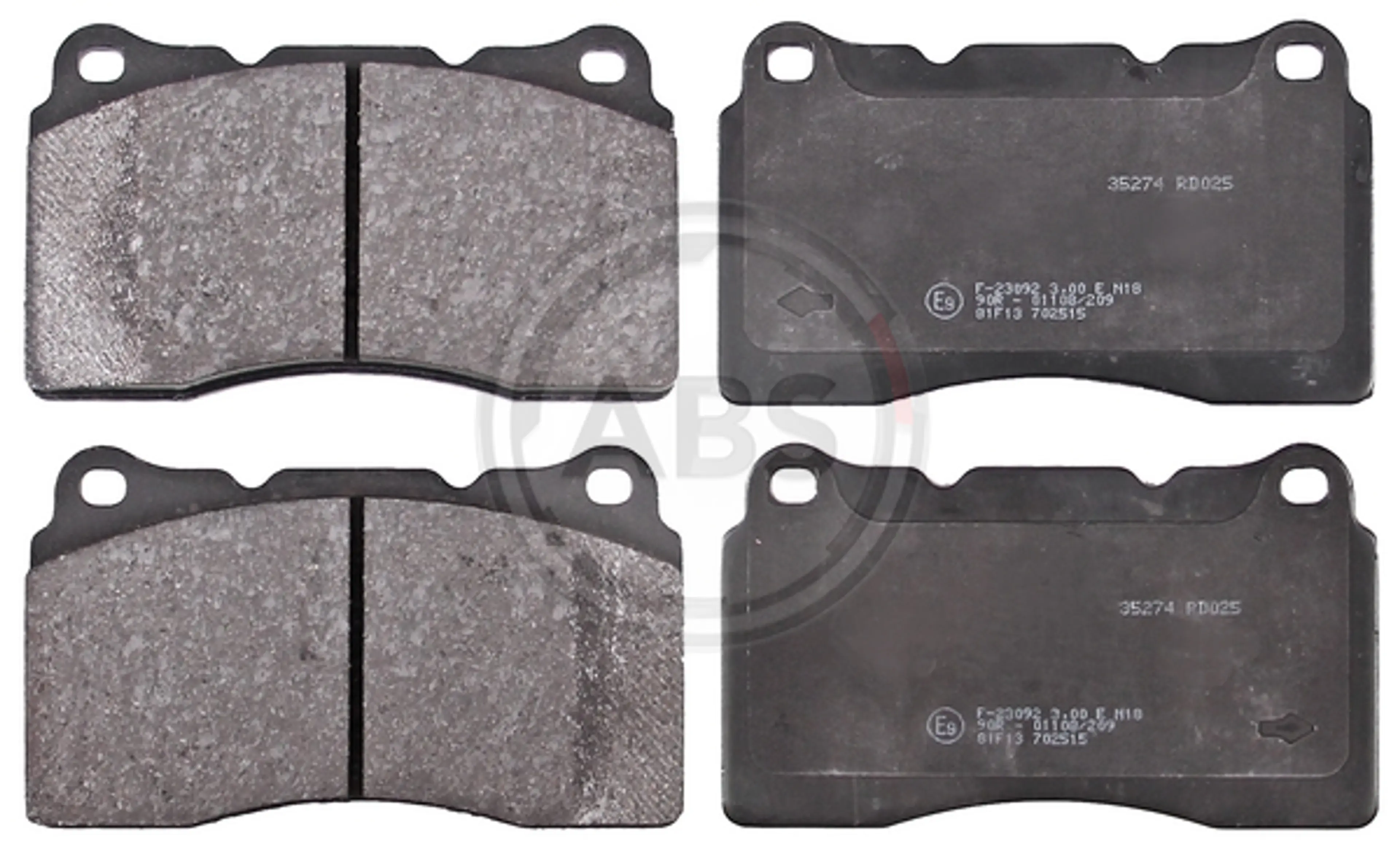 JUEGO DE PASTILLAS DE FRENO