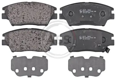 JUEGO DE PASTILLAS DE FRENO