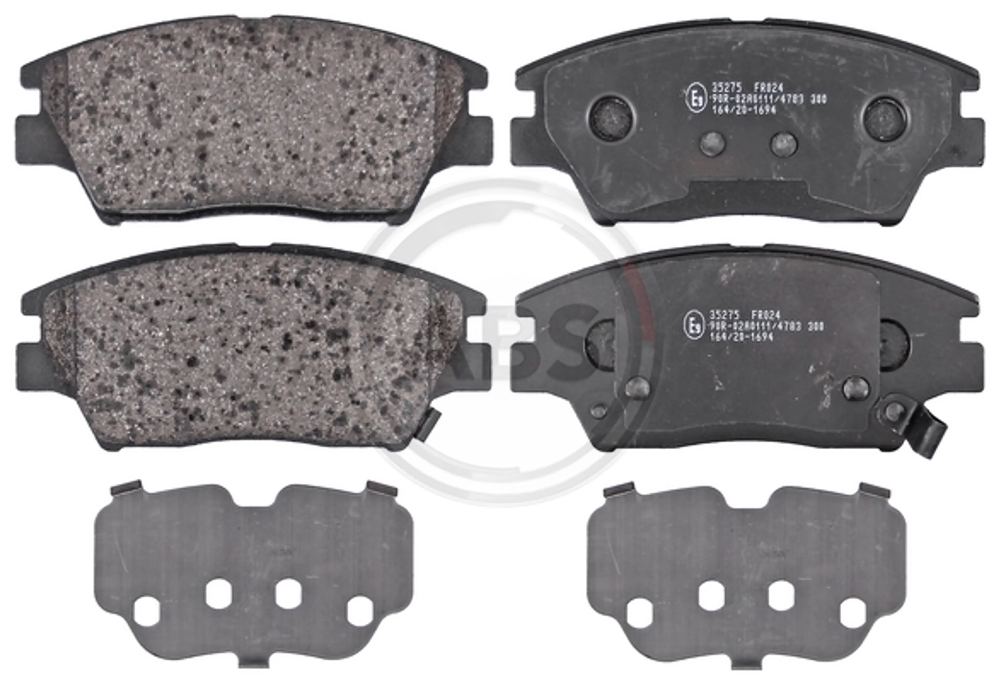 JUEGO DE PASTILLAS DE FRENO