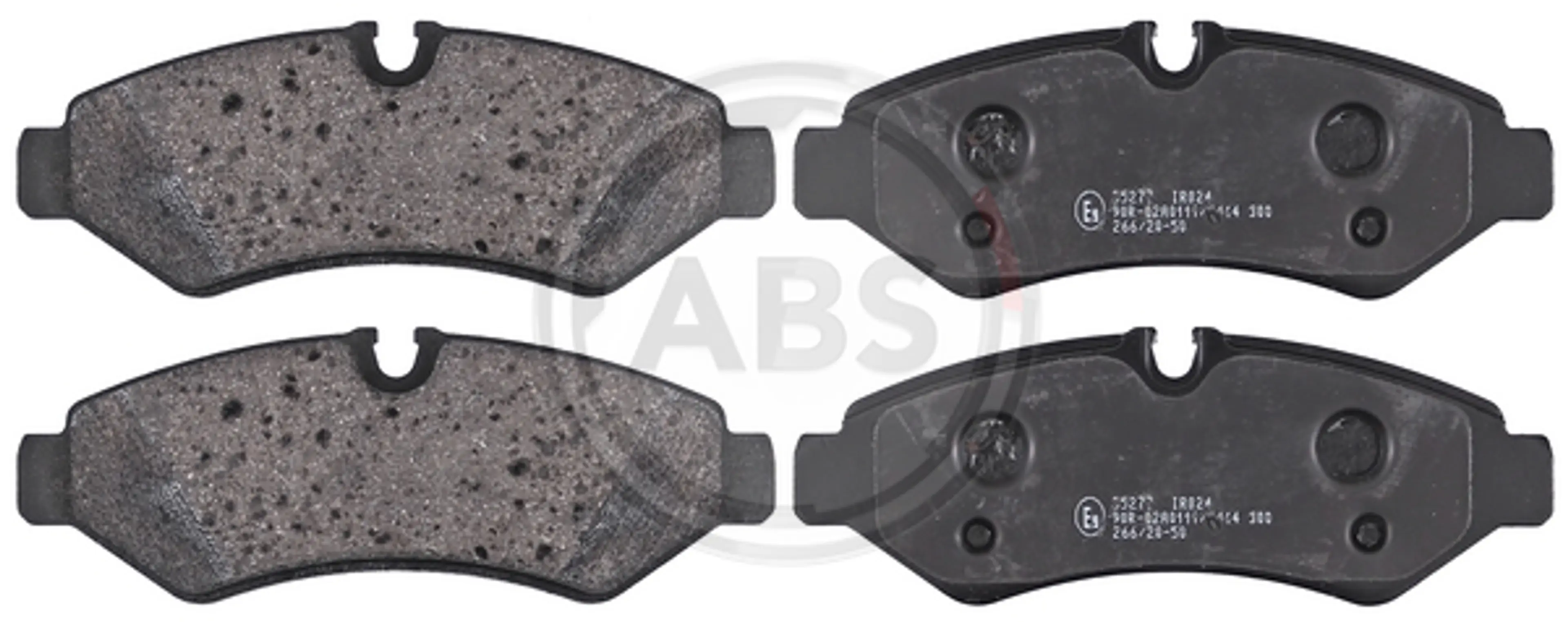 JUEGO DE PASTILLAS DE FRENO