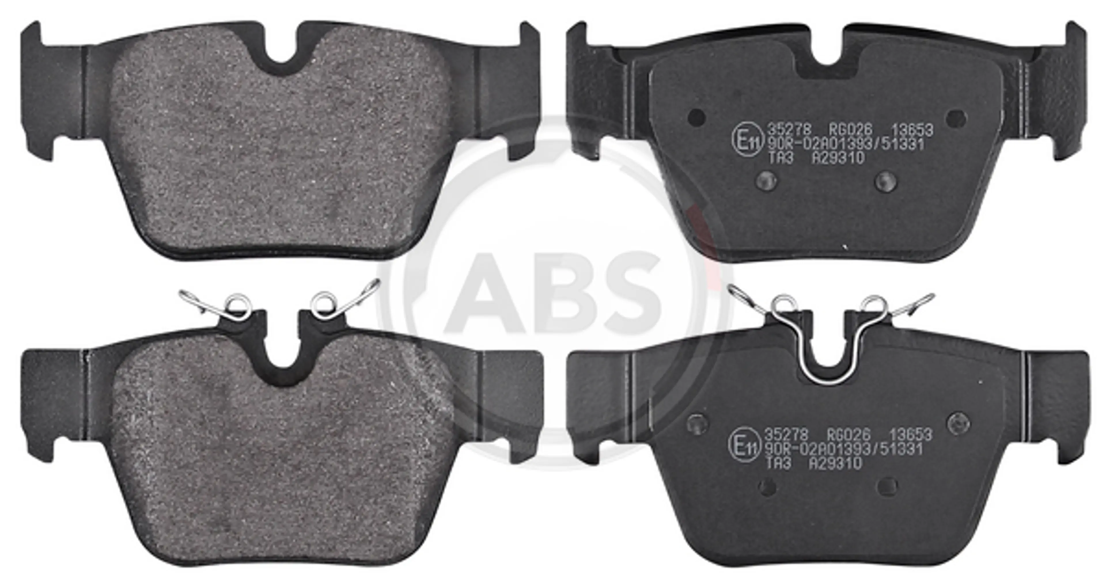 JUEGO DE PASTILLAS DE FRENO