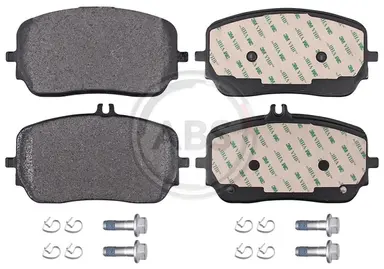 JUEGO DE PASTILLAS DE FRENO