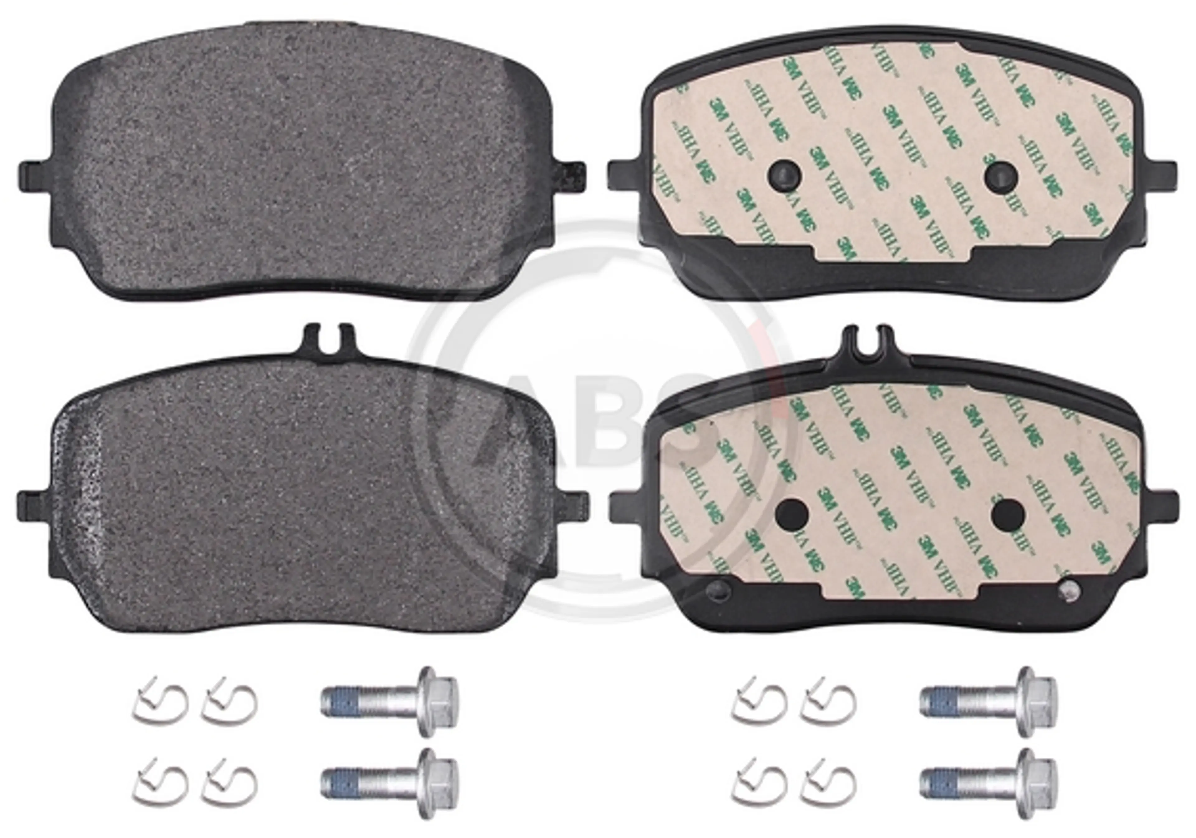 JUEGO DE PASTILLAS DE FRENO