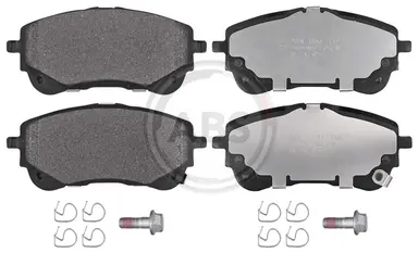 JUEGO DE PASTILLAS DE FRENO