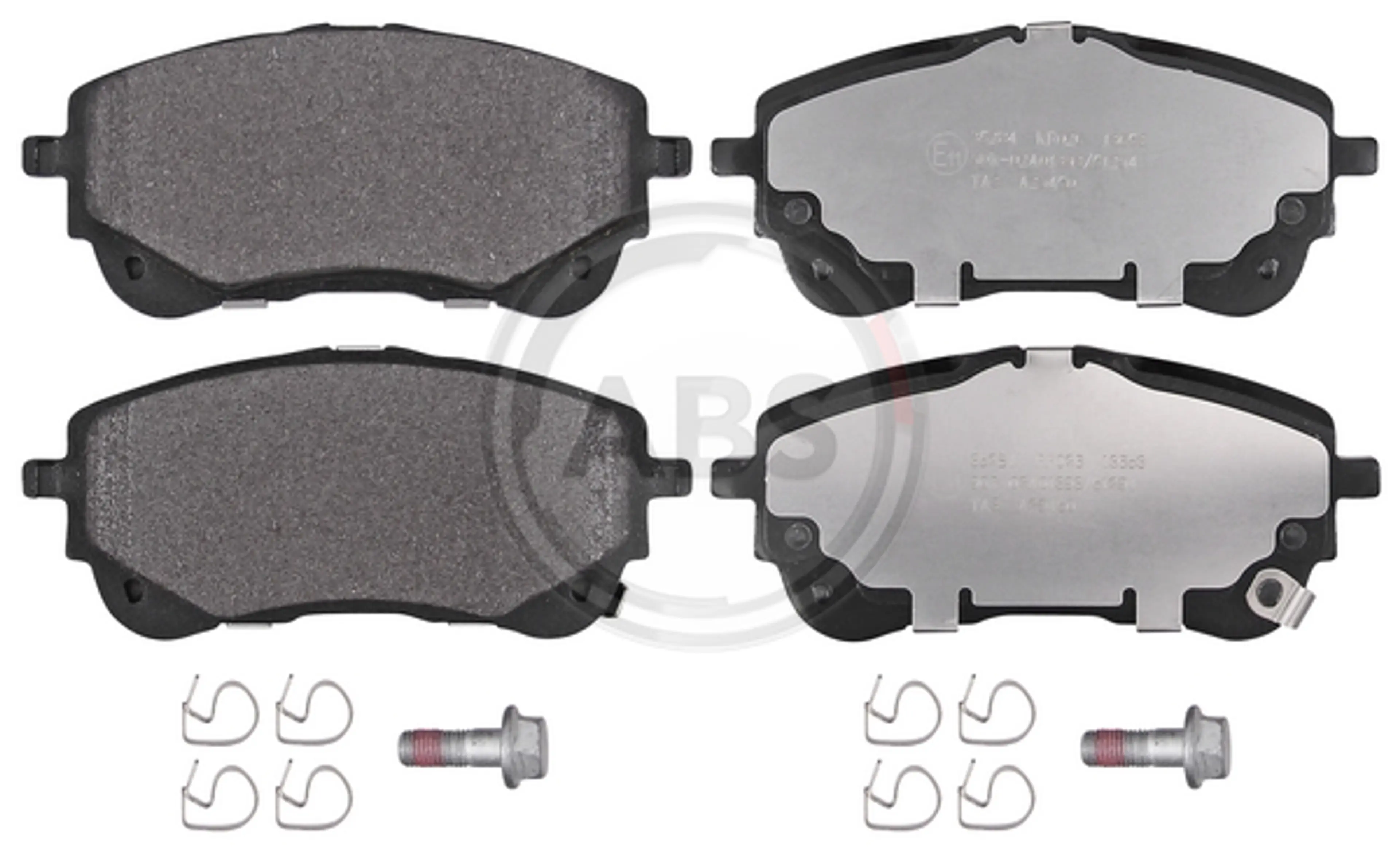 JUEGO DE PASTILLAS DE FRENO