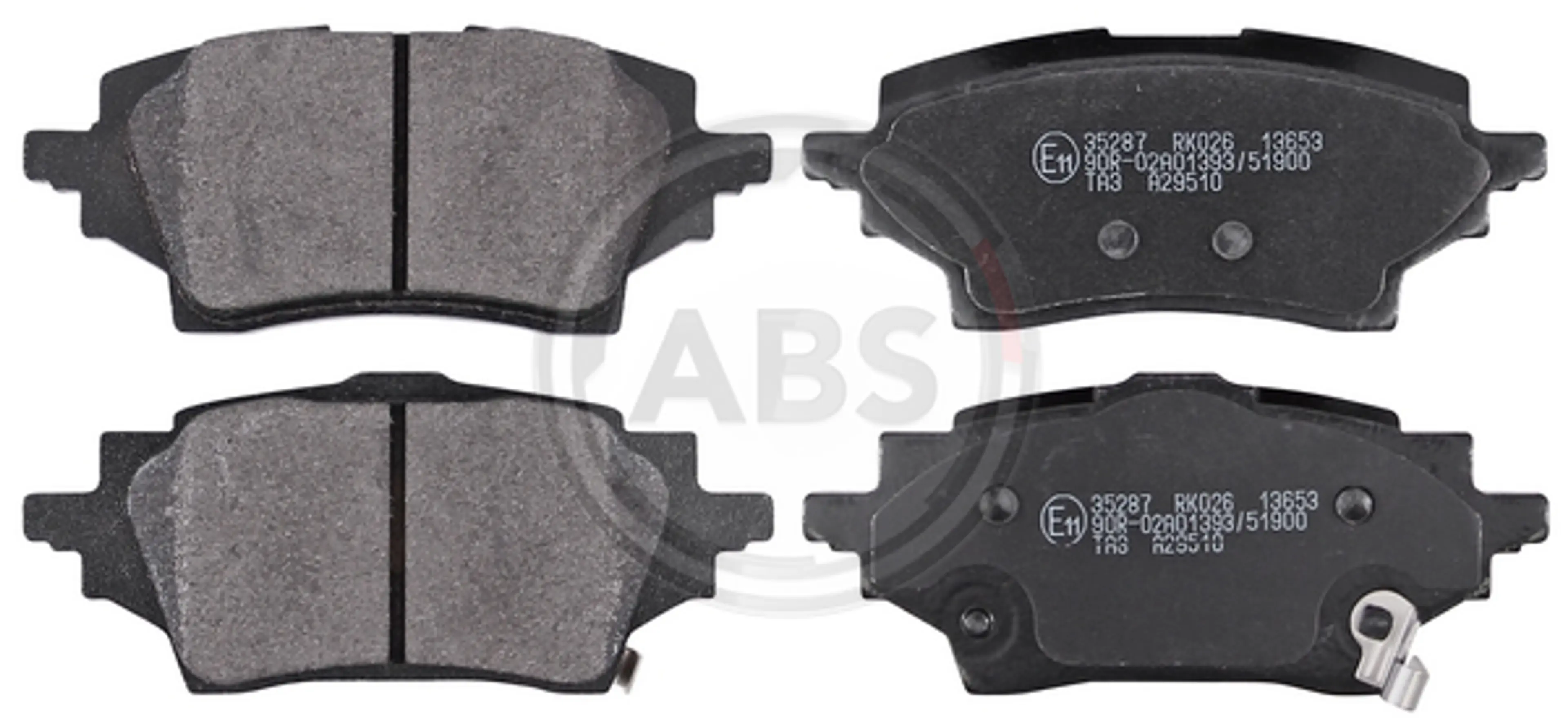 JUEGO DE PASTILLAS DE FRENO