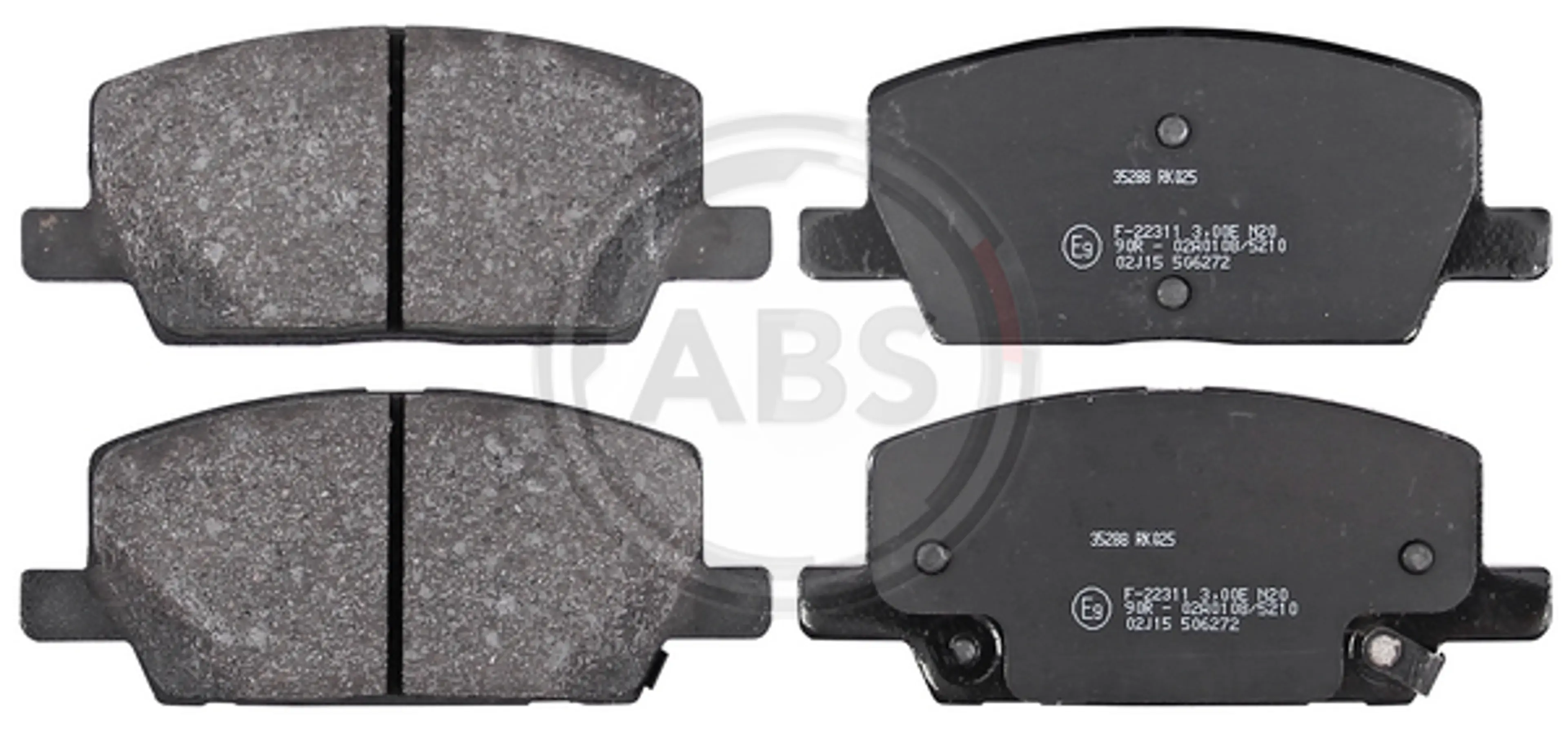 JUEGO DE PASTILLAS DE FRENO