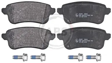 JUEGO DE PASTILLAS DE FRENO