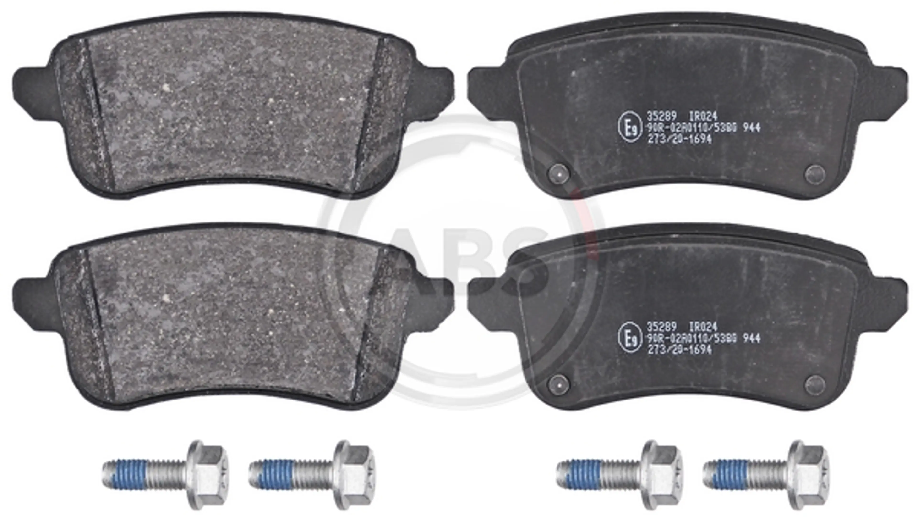 JUEGO DE PASTILLAS DE FRENO