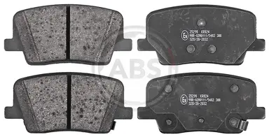 JUEGO DE PASTILLAS DE FRENO