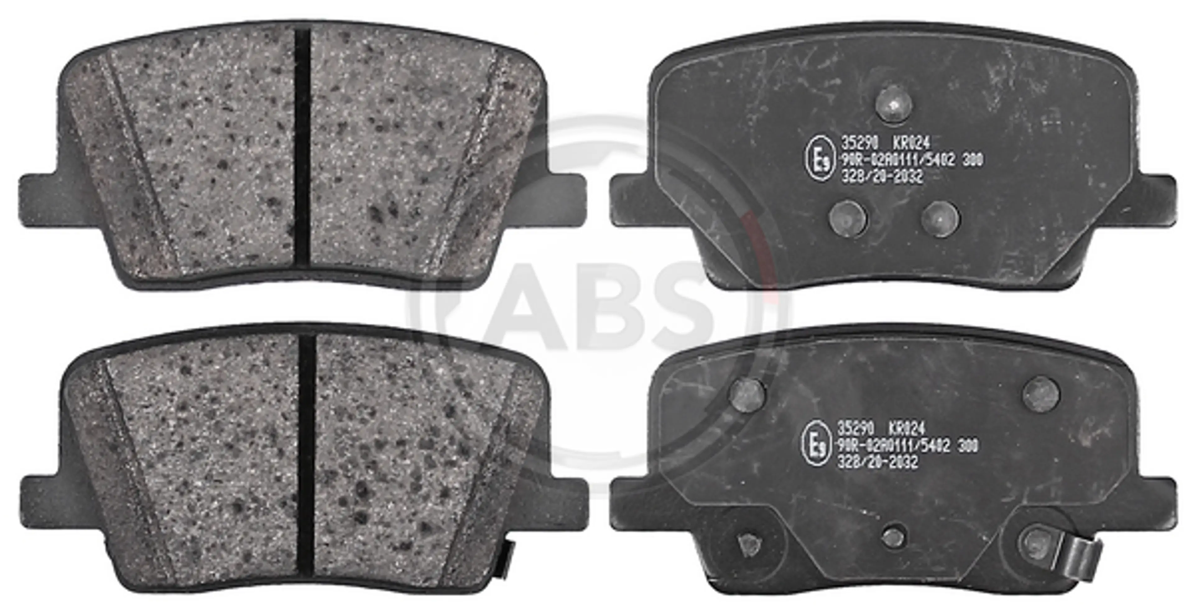 JUEGO DE PASTILLAS DE FRENO