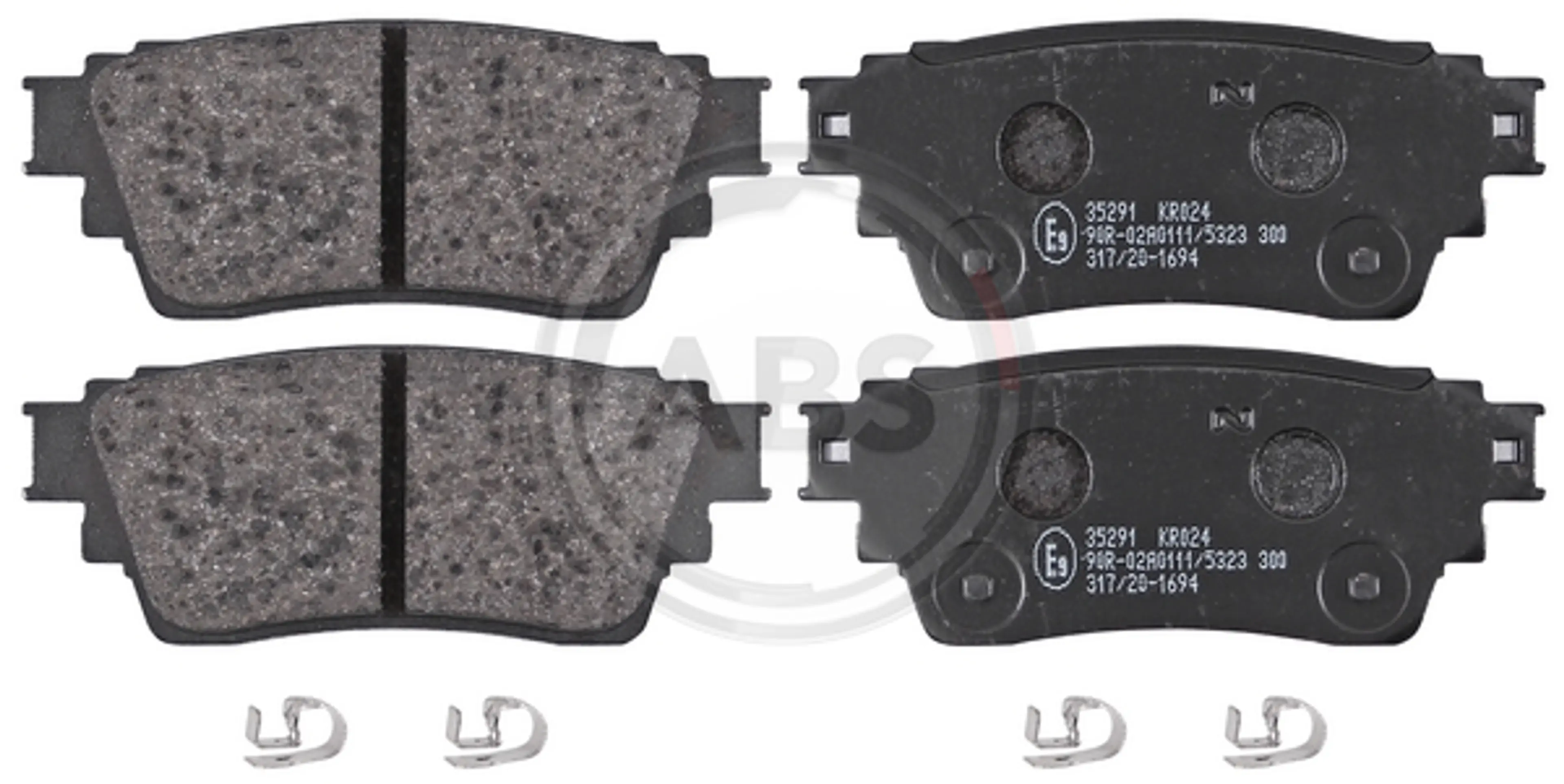 JUEGO DE PASTILLAS DE FRENO