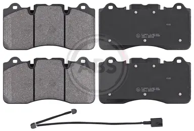 JUEGO DE PASTILLAS DE FRENO