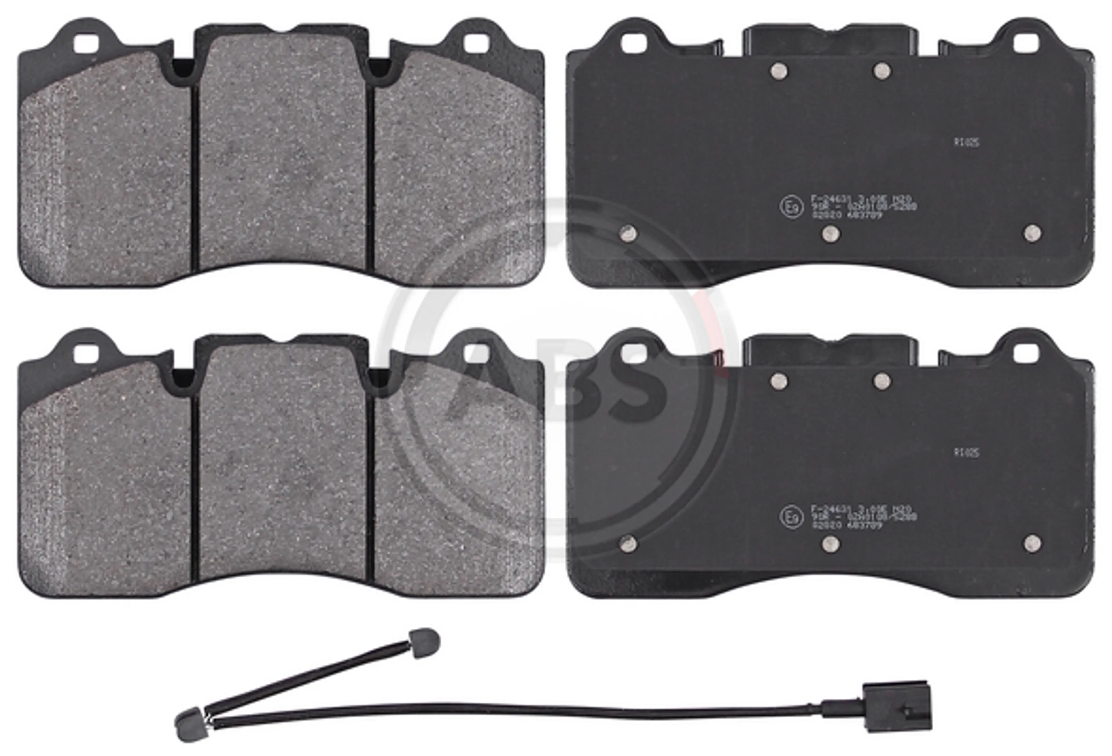 JUEGO DE PASTILLAS DE FRENO