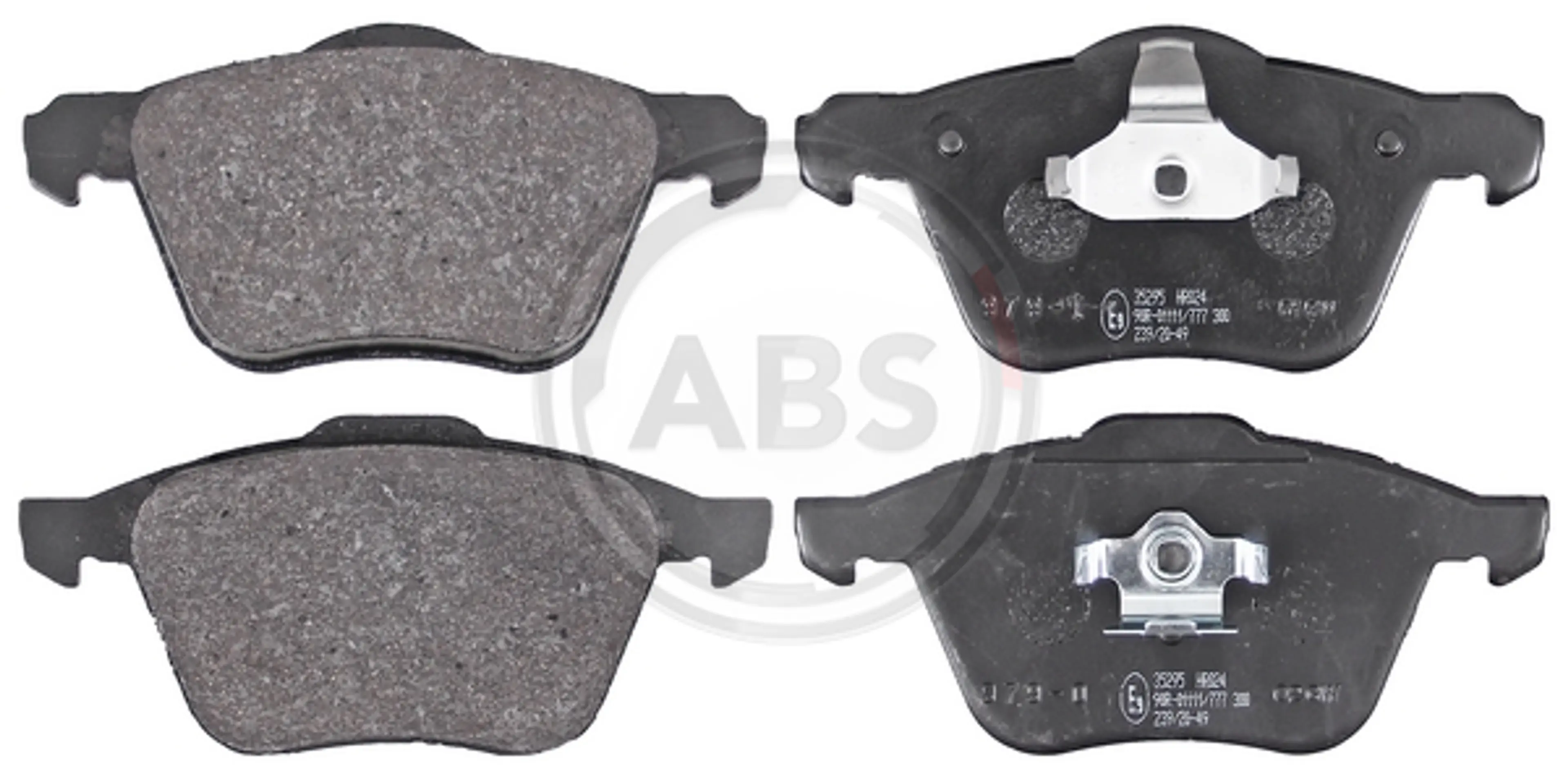 JUEGO DE PASTILLAS DE FRENO