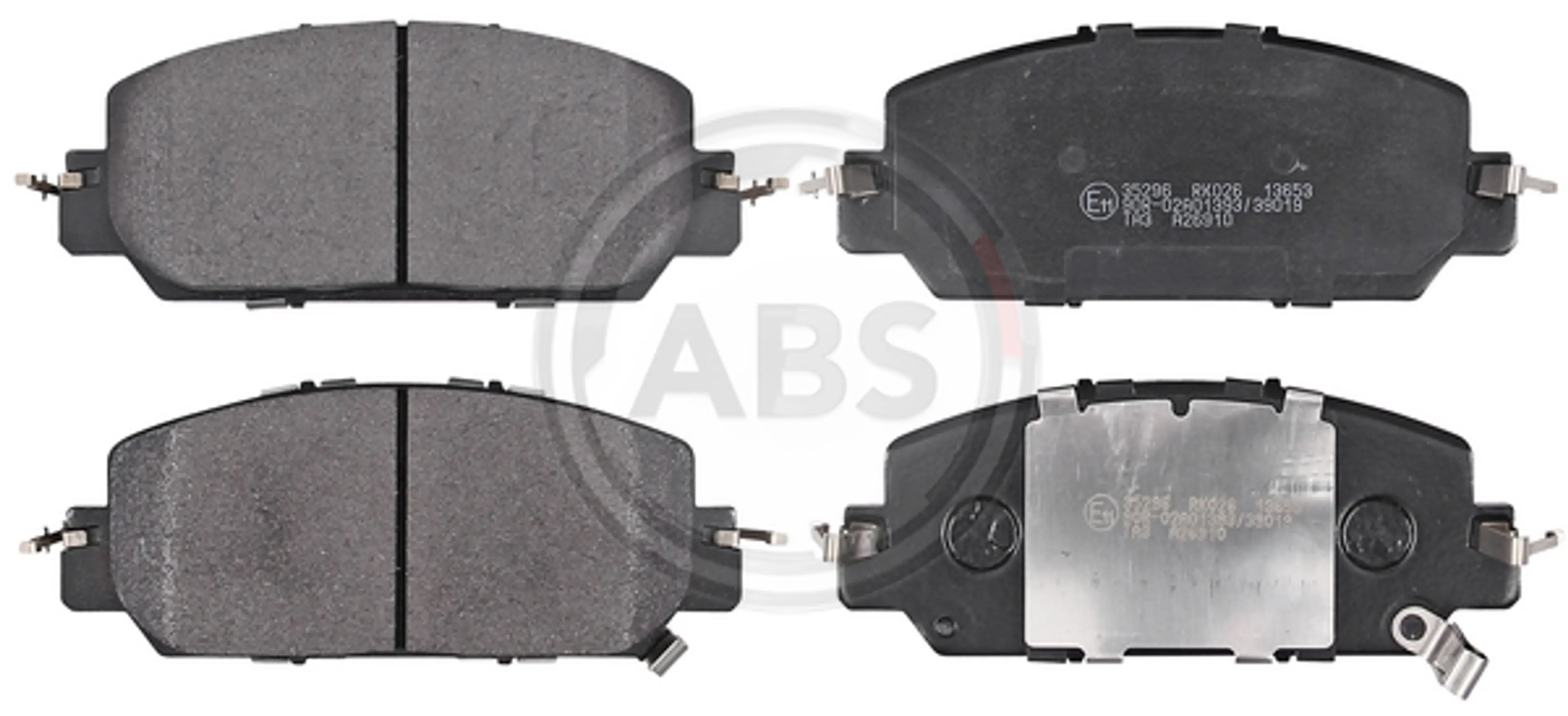 JUEGO DE PASTILLAS DE FRENO