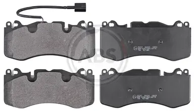 JUEGO DE PASTILLAS DE FRENO