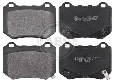 JUEGO DE PASTILLAS DE FRENO