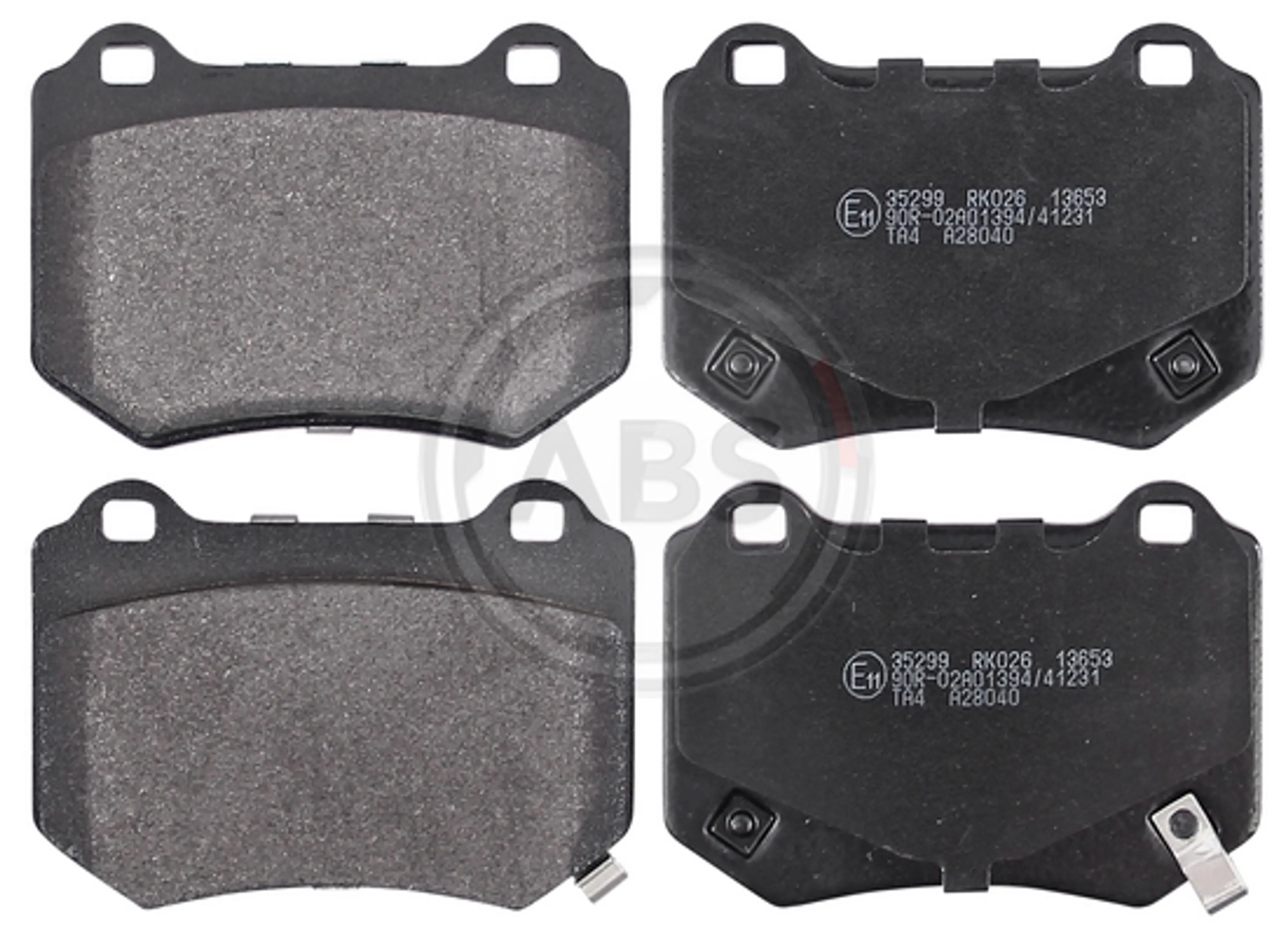 JUEGO DE PASTILLAS DE FRENO