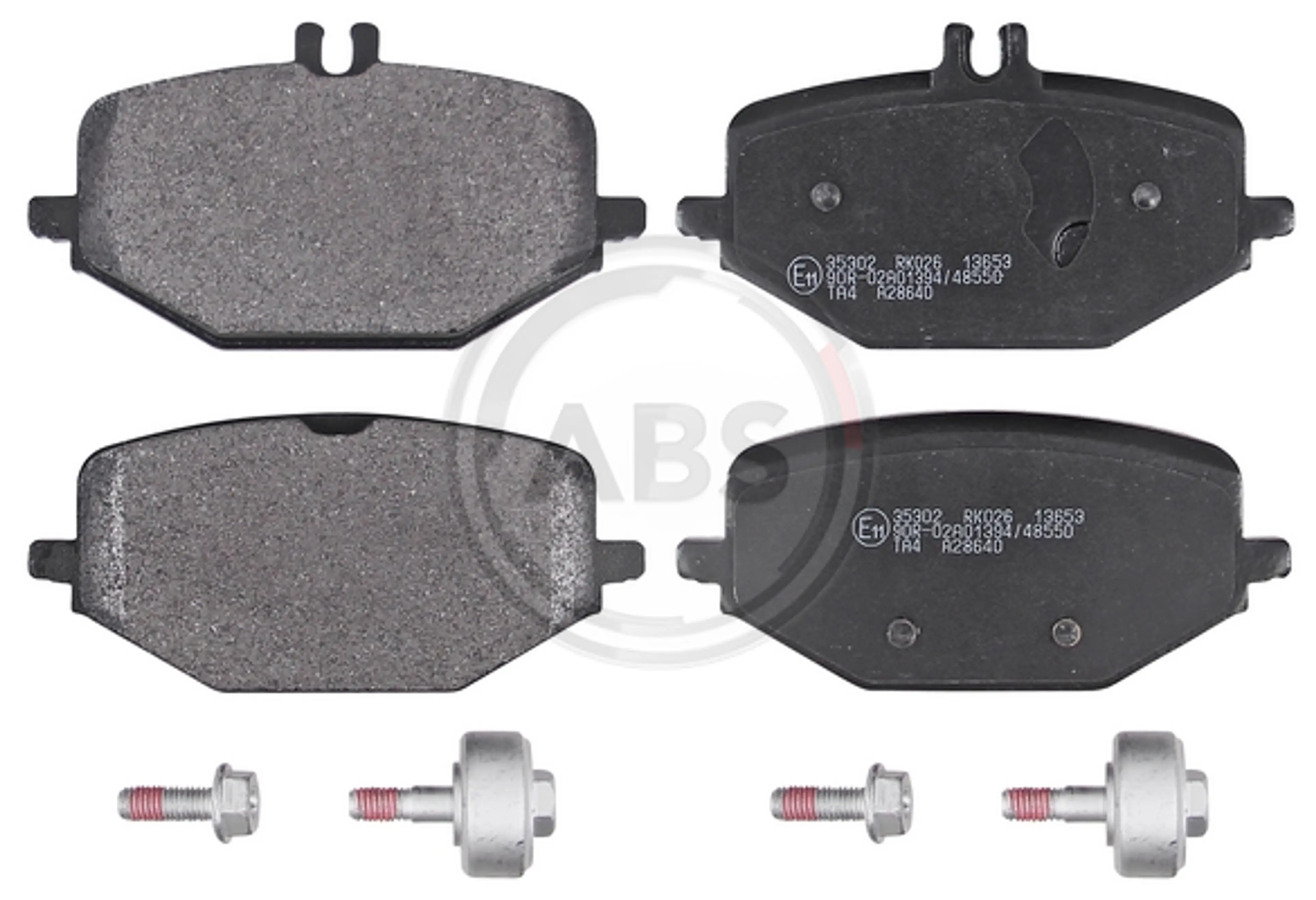 JUEGO DE PASTILLAS DE FRENO