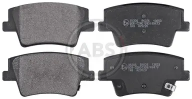 JUEGO DE PASTILLAS DE FRENO