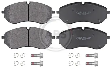 JUEGO DE PASTILLAS DE FRENO