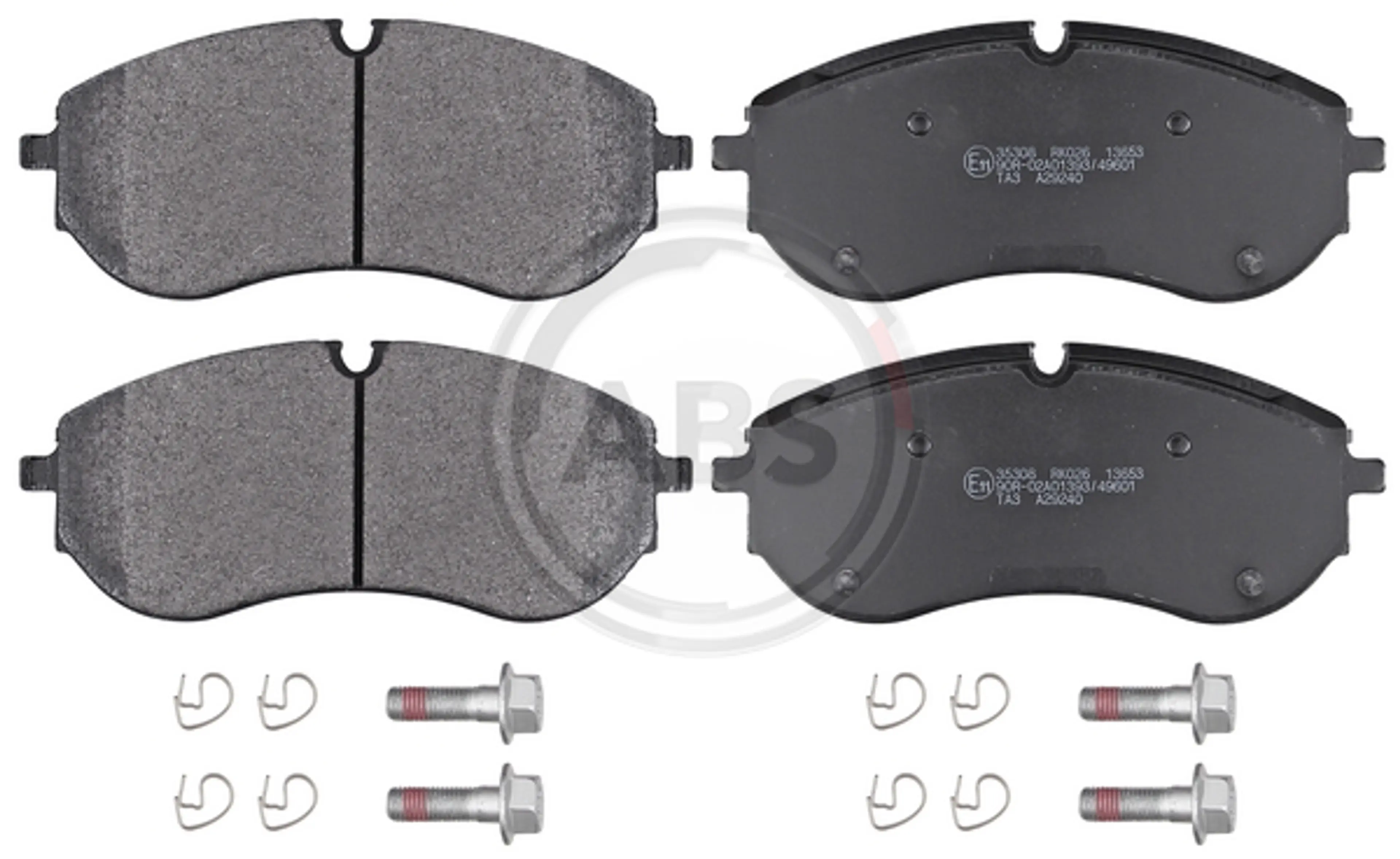 JUEGO DE PASTILLAS DE FRENO