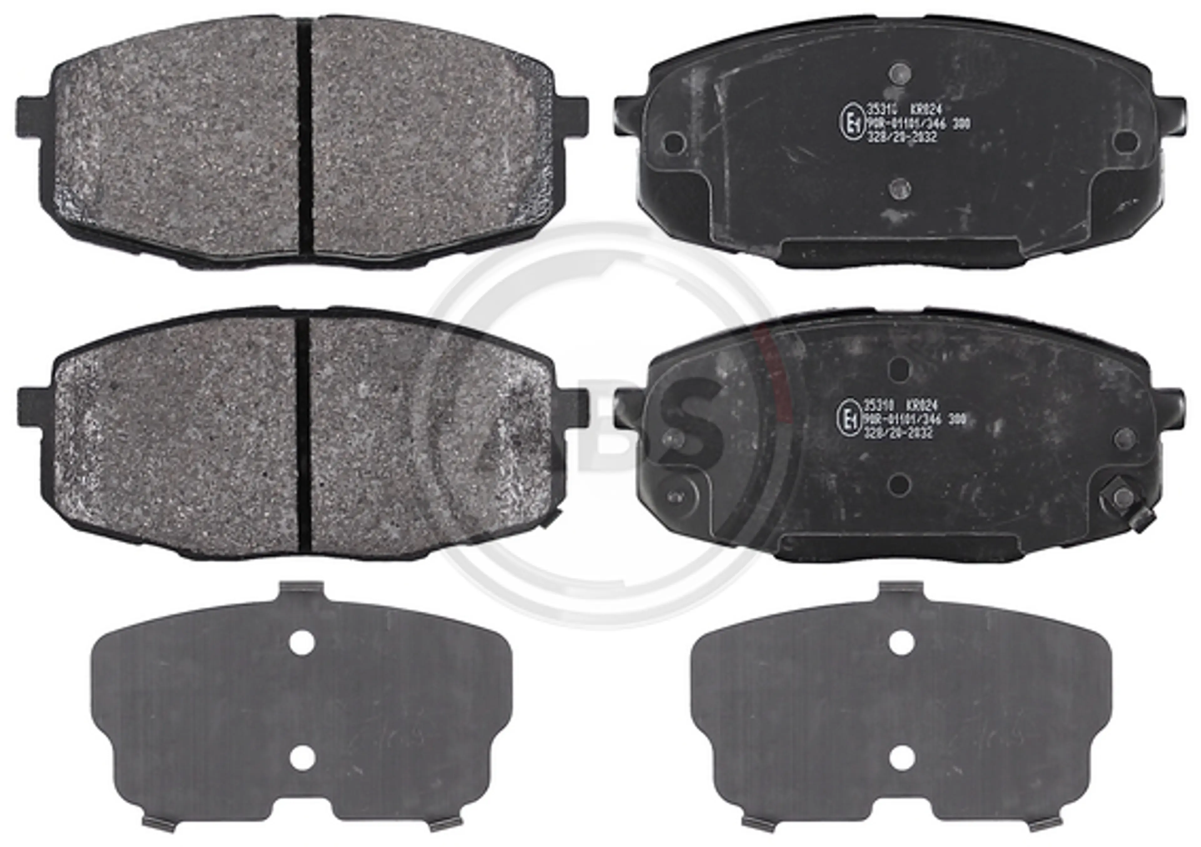 JUEGO DE PASTILLAS DE FRENO